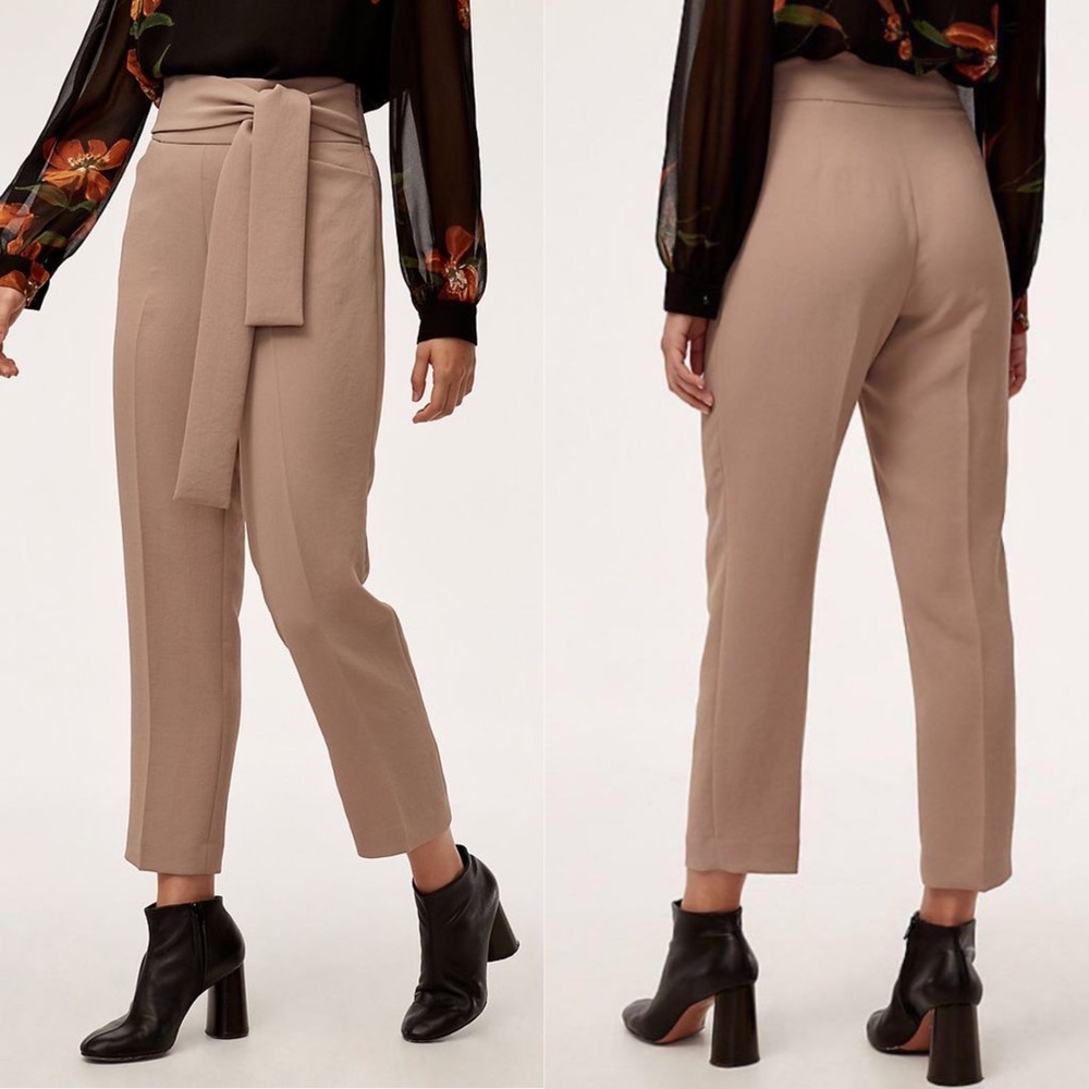Aritzia Geneva Pant in Chasm
